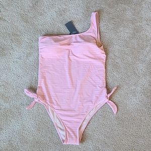 NWT AF one shoulder swimsuit